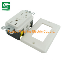 15A American Socket Electrical GFCI Receptacle Outlet